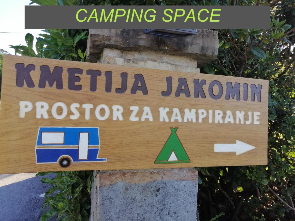Camping Jakomin Koper Buitenkant foto