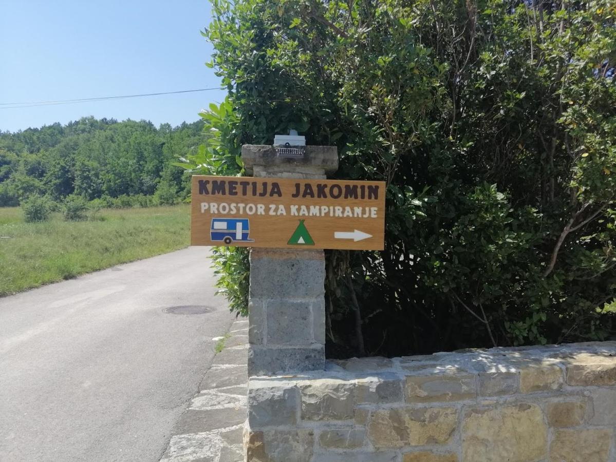Camping Jakomin Koper Buitenkant foto